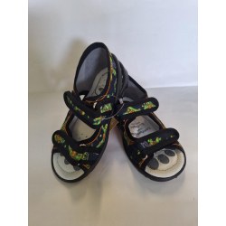 RENBUT kapcie dziecięce BLACK TURTLE model 13-112 Rozmiar 25