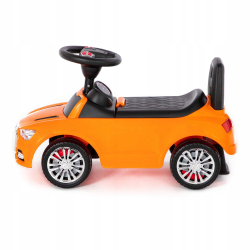 Jeżdzik Samochód Super Car - Pomarańczowy