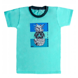 Mrofi: T-shirt Bolo II "Ananas" zielony r. 110