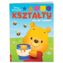 Ameet: Kształty Uczę się i naklejam Disney Maluch