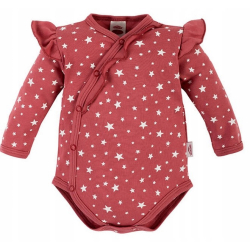 Body kopertowe Stars 62 Makoma bordo, gwiazdki