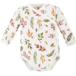 Body niemowlęce muślinowe kopertowe Makoma - Muslin Summer-62