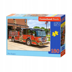 Castorland Puzzle Straż Pożarna 180 el