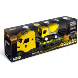 Wader: Magic Truck Technic laweta z betoniarką  36461
