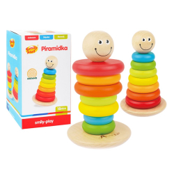 Smily Play Drewniana Piramidka
