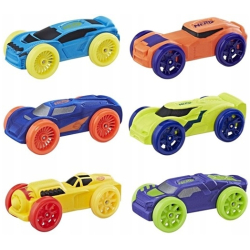 Nerf Nitro - Zestaw 6 Piankowych Samochodzików