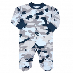 Nini: Pajac chłopięcy Boy's LS rompers r. 68