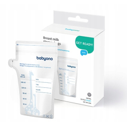 BabyOno Saszetki na Pokarm 180ml 30szt