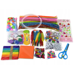 Lean Zestaw DIY Kreatywny Artystyczny 1200 Elementów Mały Artysta