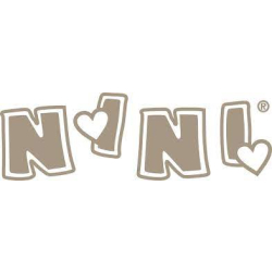 NINI: Body chłopęce dł. ręk. dinozaur niebieskie r. 62