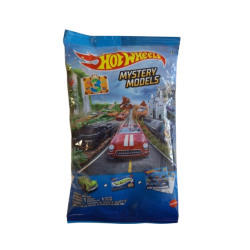 Hot Wheels ; Mystery Models Saszetka Niespodzianka