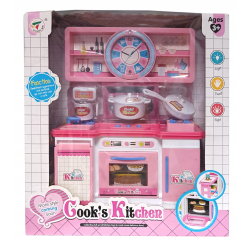 Cook's Kitchen - Zestaw Kuchnia z Akcesoriami