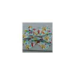 Pieluszka bambusowa75x75cm/ośmiornice