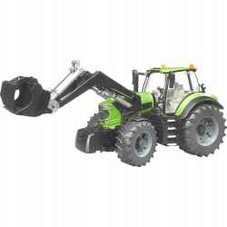 Ciągnik 8280 TTV z ładowaczem czołowym Deutz Fahr