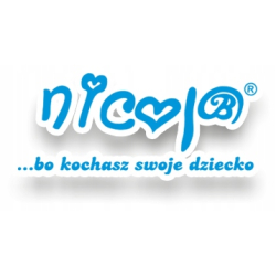 Body Nicol 56 kopertowe z długim rękawem Nana róż