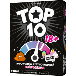 Rebel Top 10 (18+)