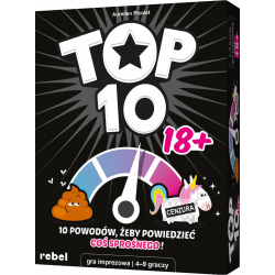Rebel: Top 10 (18+)