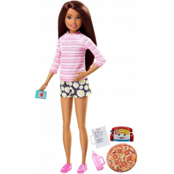 Barbie Opiekunka dziecięca