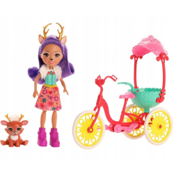 Enchantimals - Przyjaciele na rowerze