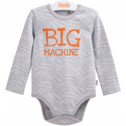Body Big Machine 86 Bembi szare z napisem