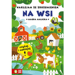 Zielona Sowa Naklejam ze zrozumieniem Na wsi