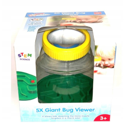 5x Giant Bug Viewer- Obserwator owadów