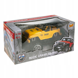 Smily Play Auto Zdalnie Sterowane Rock Crawler