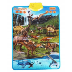 Norimpex Mata dzwiękowa dinozaury 41x55,5 cm