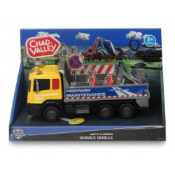Dickie ;  Auto Scania Pojazd Budowlany