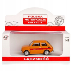 Daffi ; Kolekcja PRL Fiat 126P ŁĄCZNOŚĆ