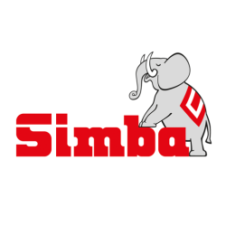 Simba ; Piłka Gumowa HotWheels 23cm