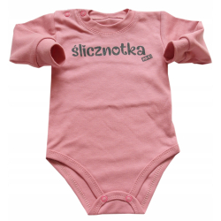 Body Ślicznotka 104 Mrofi brudny róż