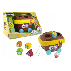 Chicco - Sorter Kształtów Skarb Pirata