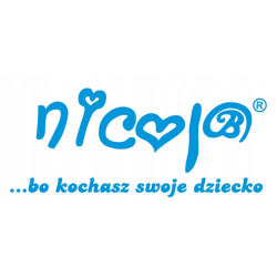 Nicol pajacyk niemowlęcy bawełna rozmiar 86