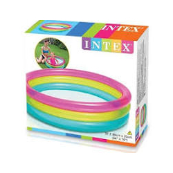 Intex ; Brodzik do malucha tęcza 86 x 25 cm