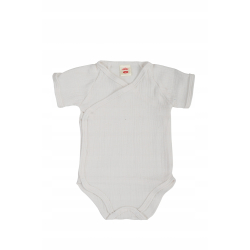 Body baby KR Makoma Muślin Bamboo 03252KRM, r.68, biały