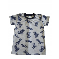 Mrofi t-shirt dziecięcy wielokolorowy bawełna rozmiar 116