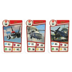 Tactic: Samoloty Disney - Gra Karciana