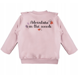 Bluza dresowa Adventure 62 Eevi brudny róż