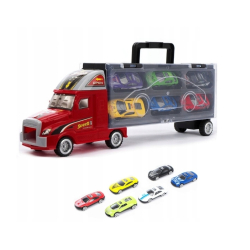 Truck Laweta + 6 autek - Walizka