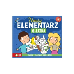 Zielona Sowa: Nowy elementarz 6-latka