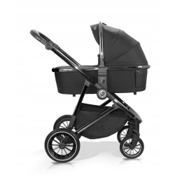 MILUKIDS WOZEK 2W1 TIBI Black ELECTROPOLER