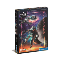 Clementoni: Puzzle Space Collection 1000 el.