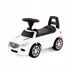 Jeżdzik Samochód Super Car - Biały