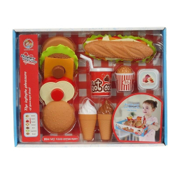 Adar: Zestaw fast food