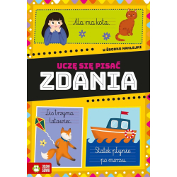 Uczę się pisać. Zdania