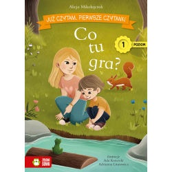 Zielona Sowa: Już czytam. Pierwsze czytanki. Poziom 1. Co tu gra?