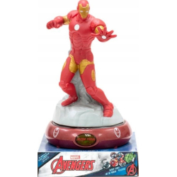 Avengers Iron Man - Lampka nocna 3D