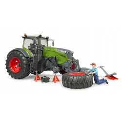 Bruder:Fendt Vario z Figurką i Akcesoriami