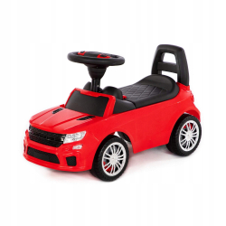 Jeżdzik Samochód Super Car - Czerwony